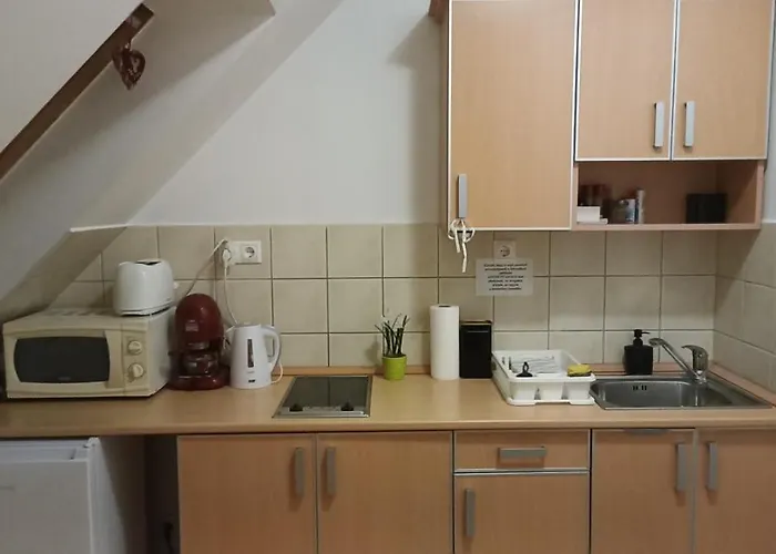 Daz Dunai Zalakros アパートホテル